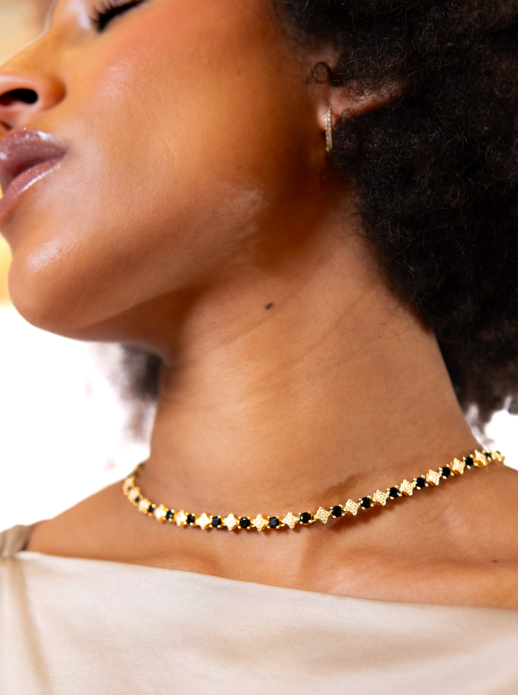 Checkered Tennis Chain