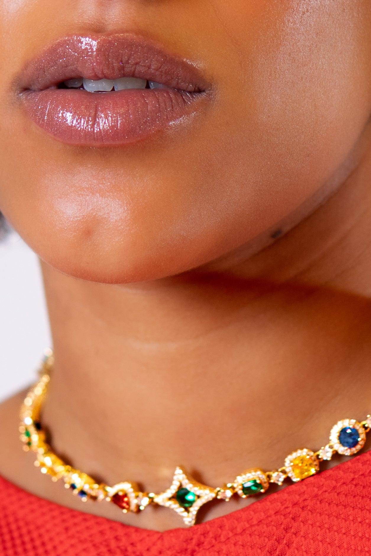 Aurora Gemstone Chain G