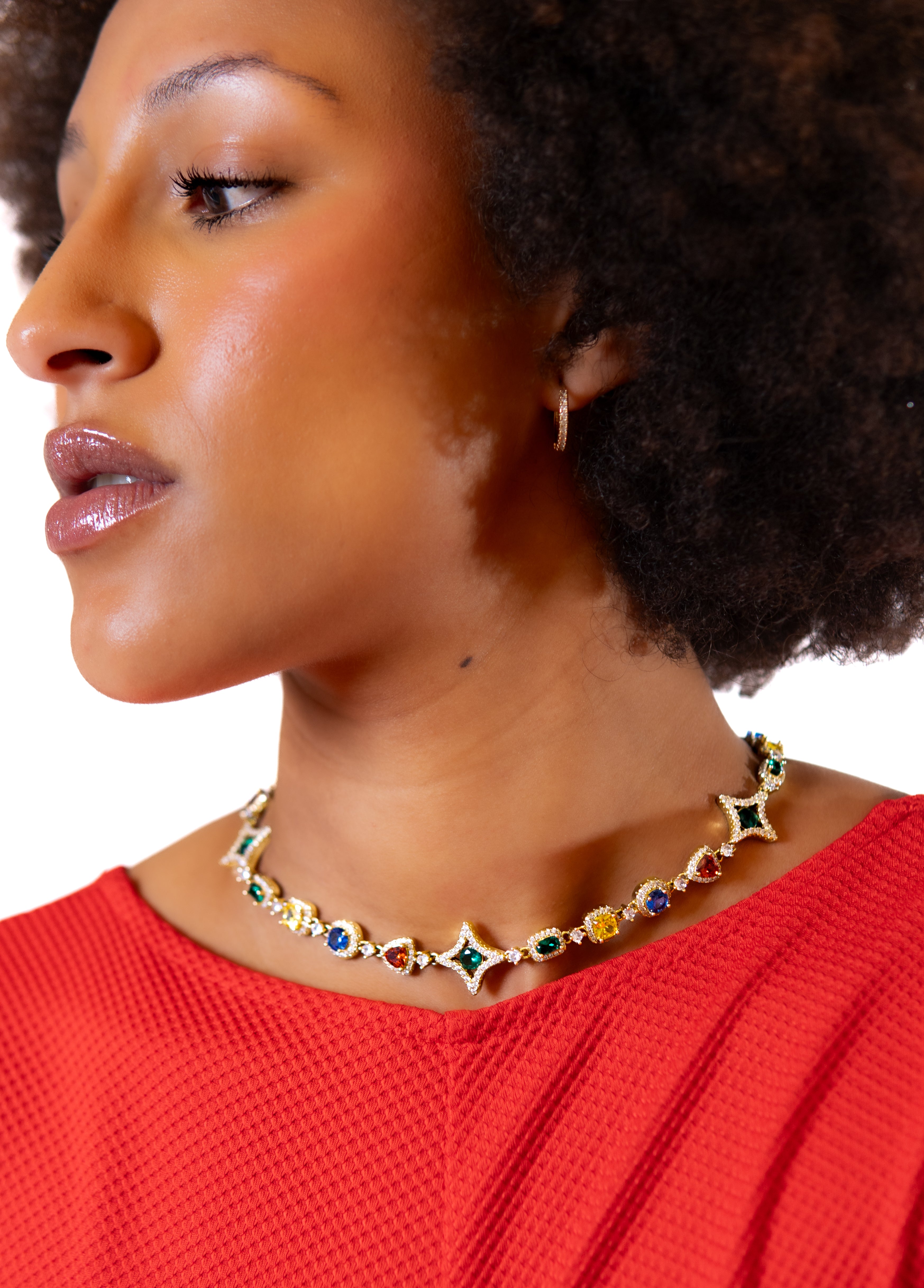 Aurora Gemstone Chain G