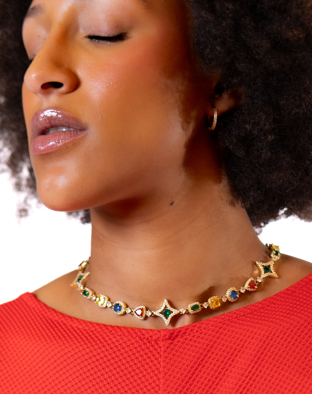 Aurora Gemstone Chain G