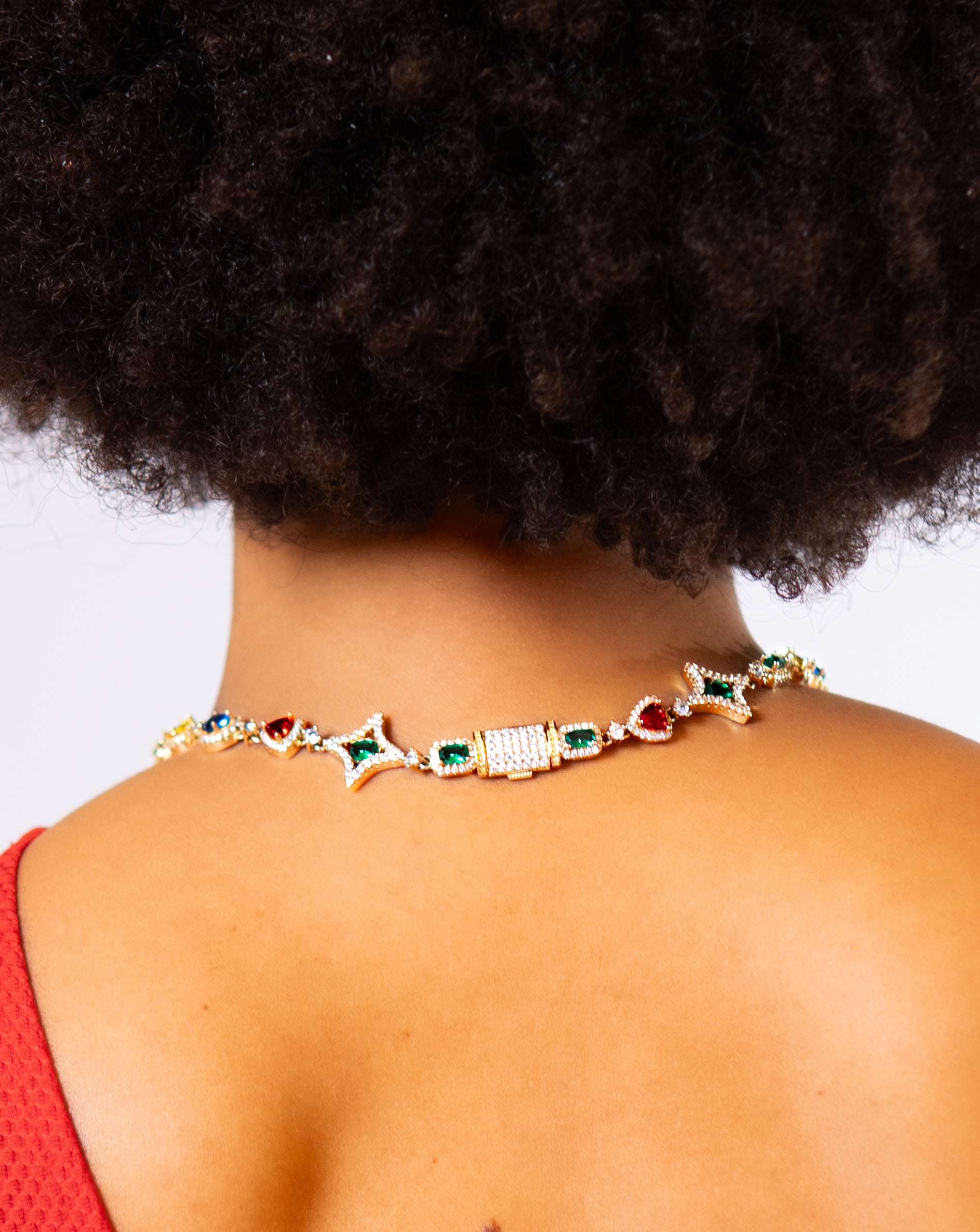 Aurora Gemstone Chain G