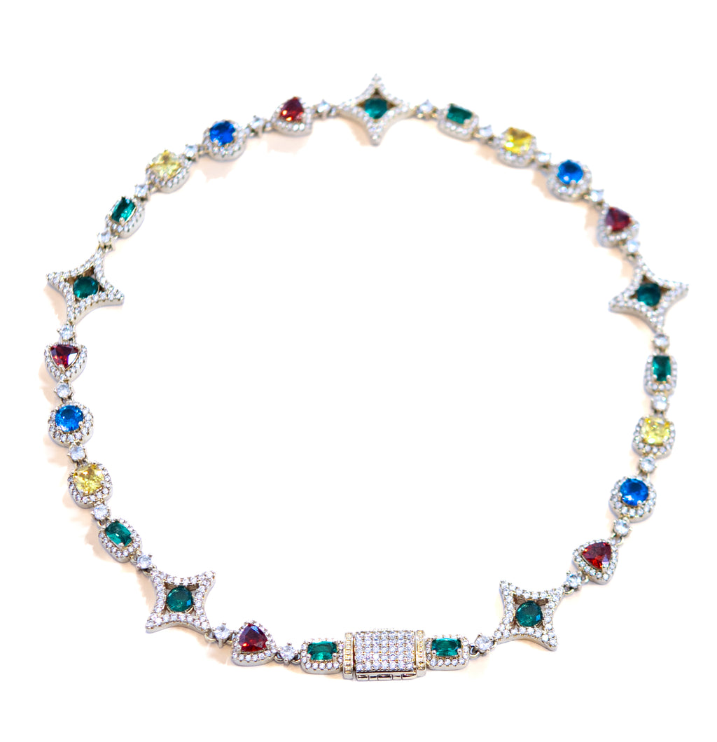 Aurora Gemstone Chain S