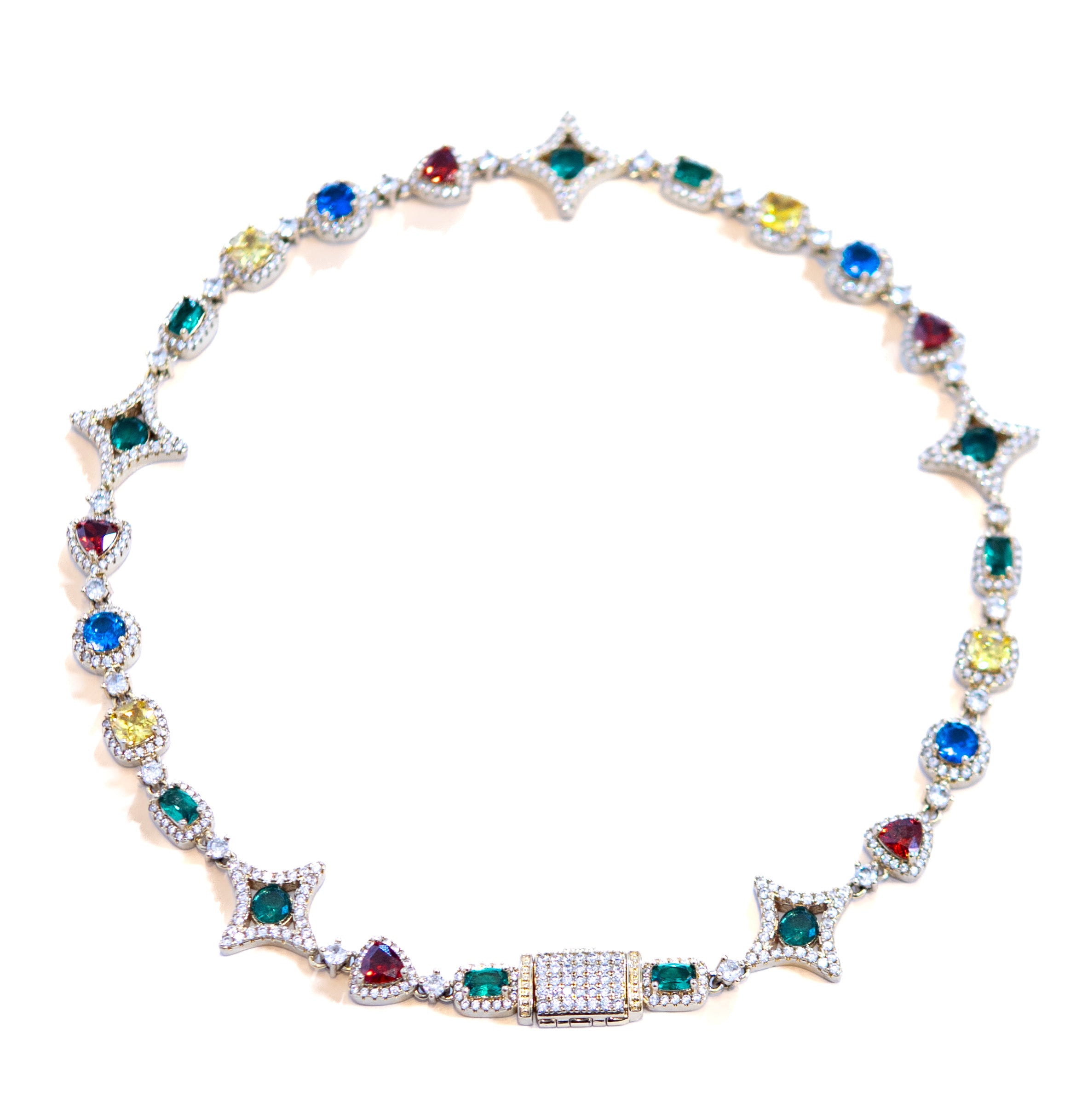 Aurora Gemstone Chain S