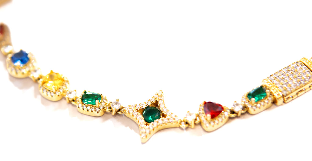 Aurora Gemstone Chain G