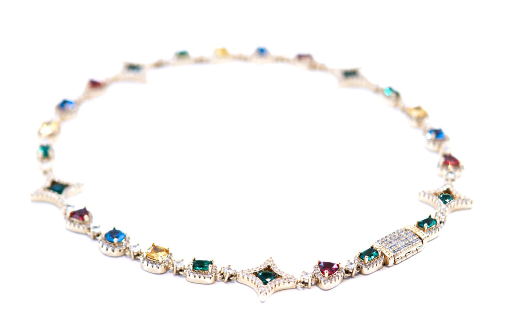 Aurora Gemstone Chain S