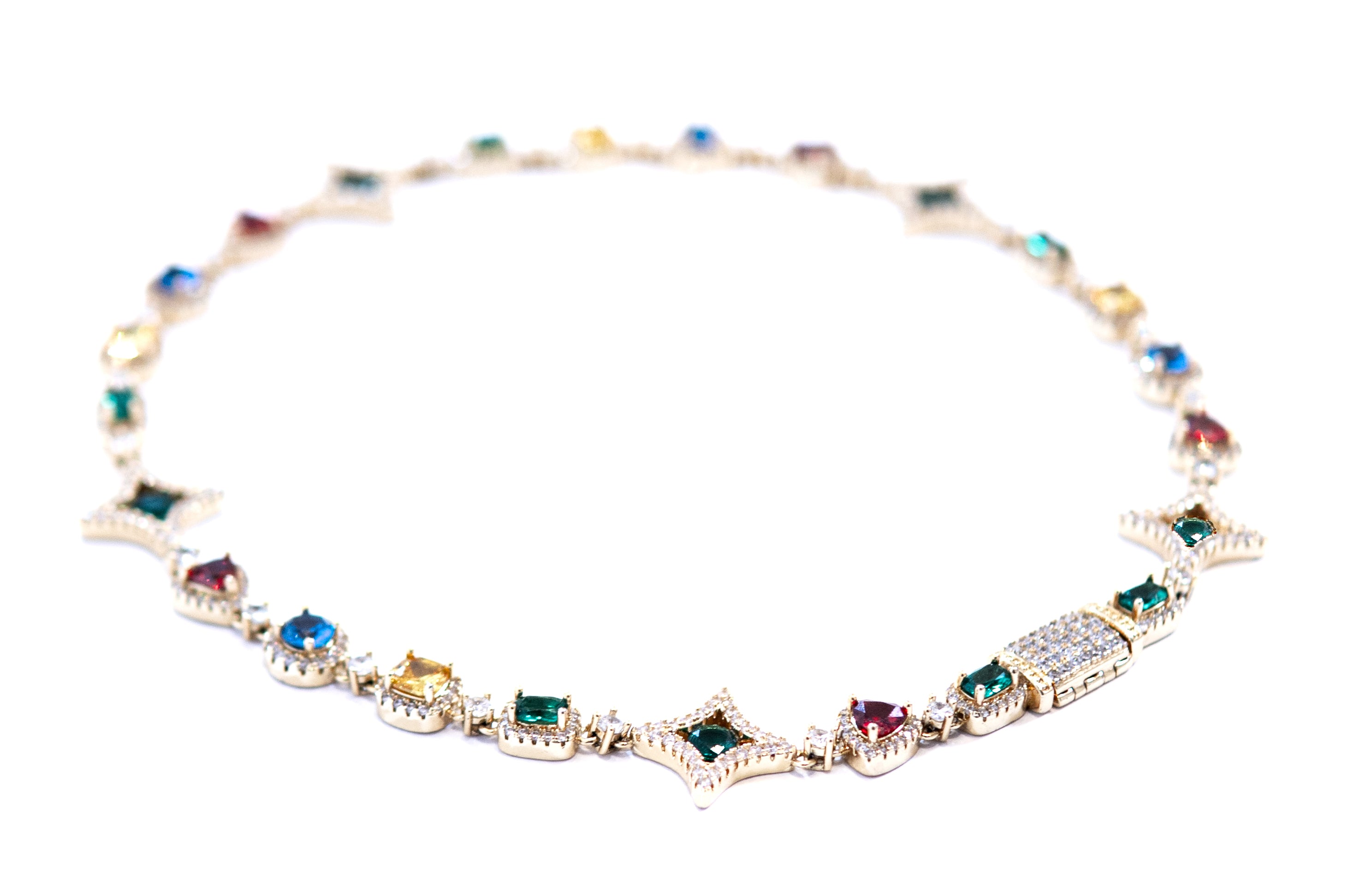 Aurora Gemstone Chain S