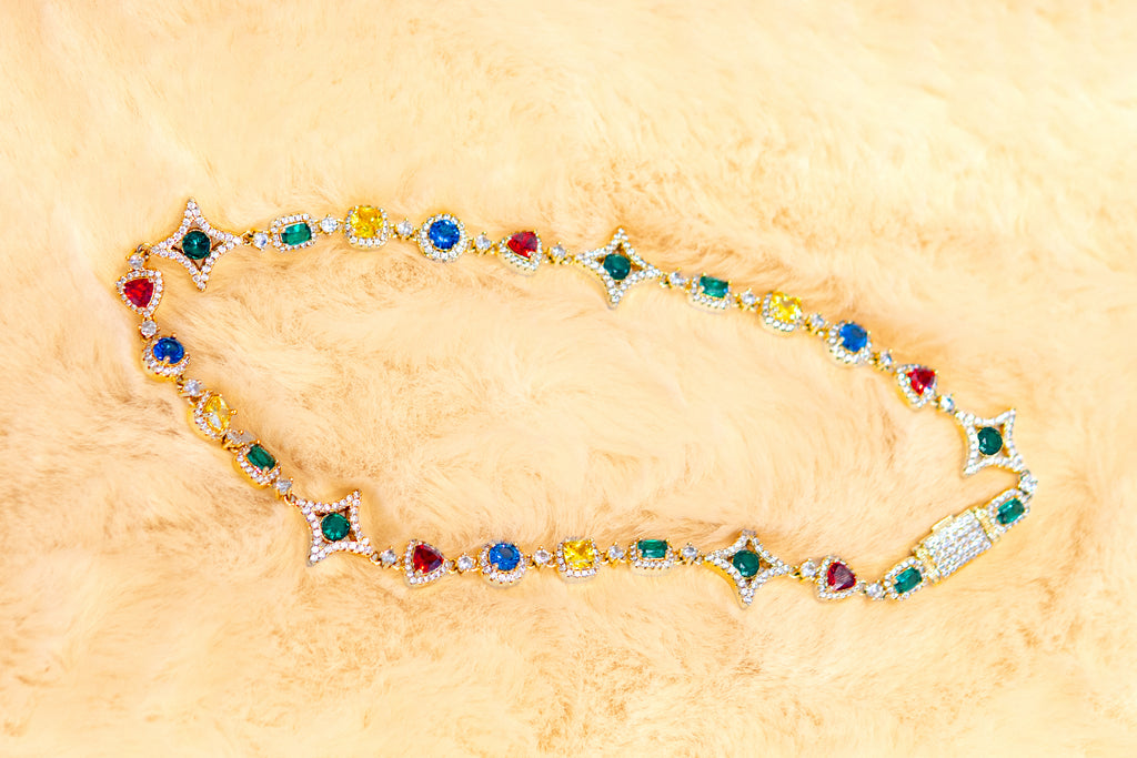 Aurora Gemstone Chain S