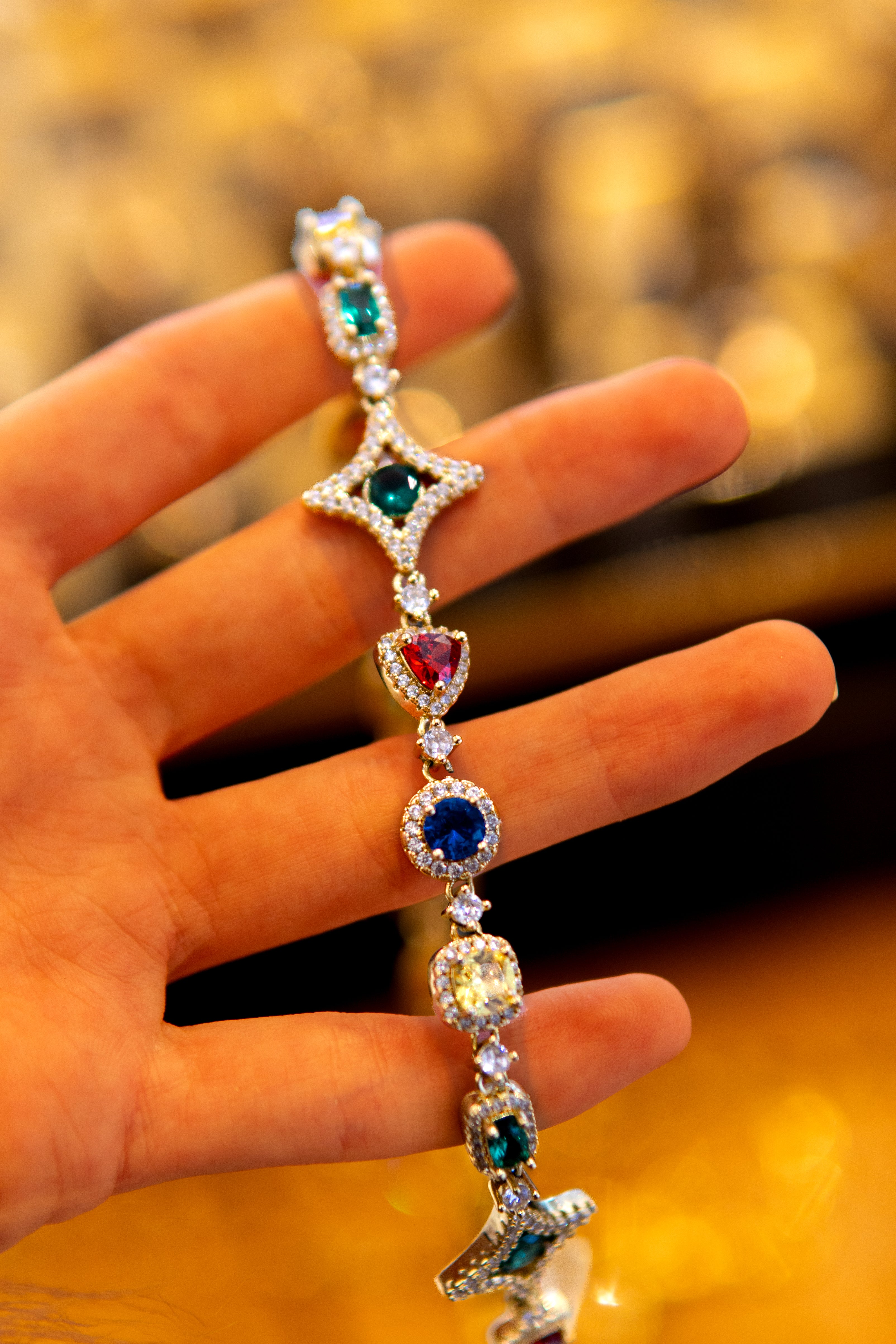 Aurora Gemstone Chain S