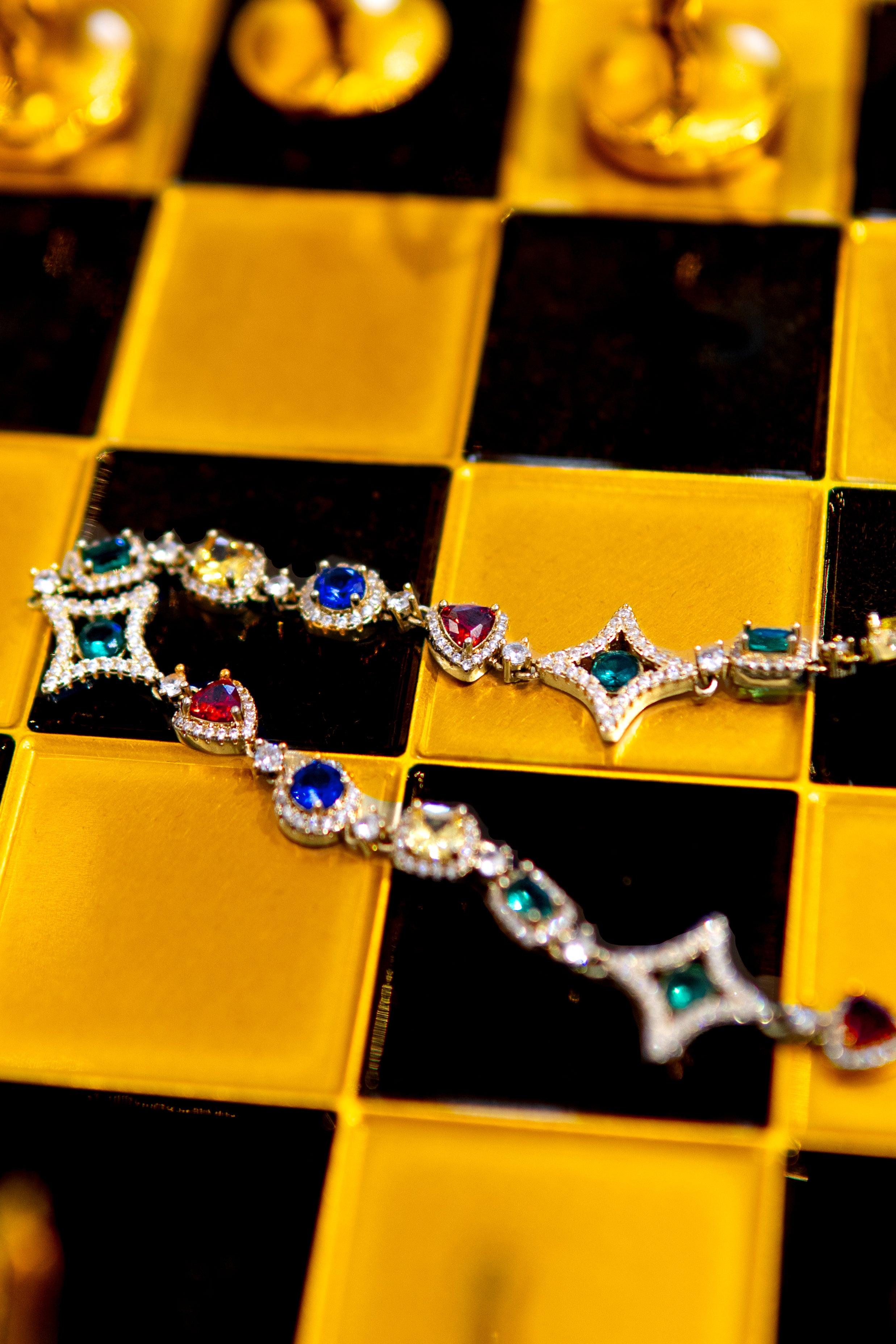 Aurora Gemstone Chain S