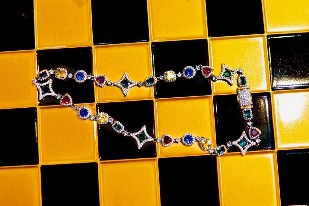 Aurora Gemstone Chain S