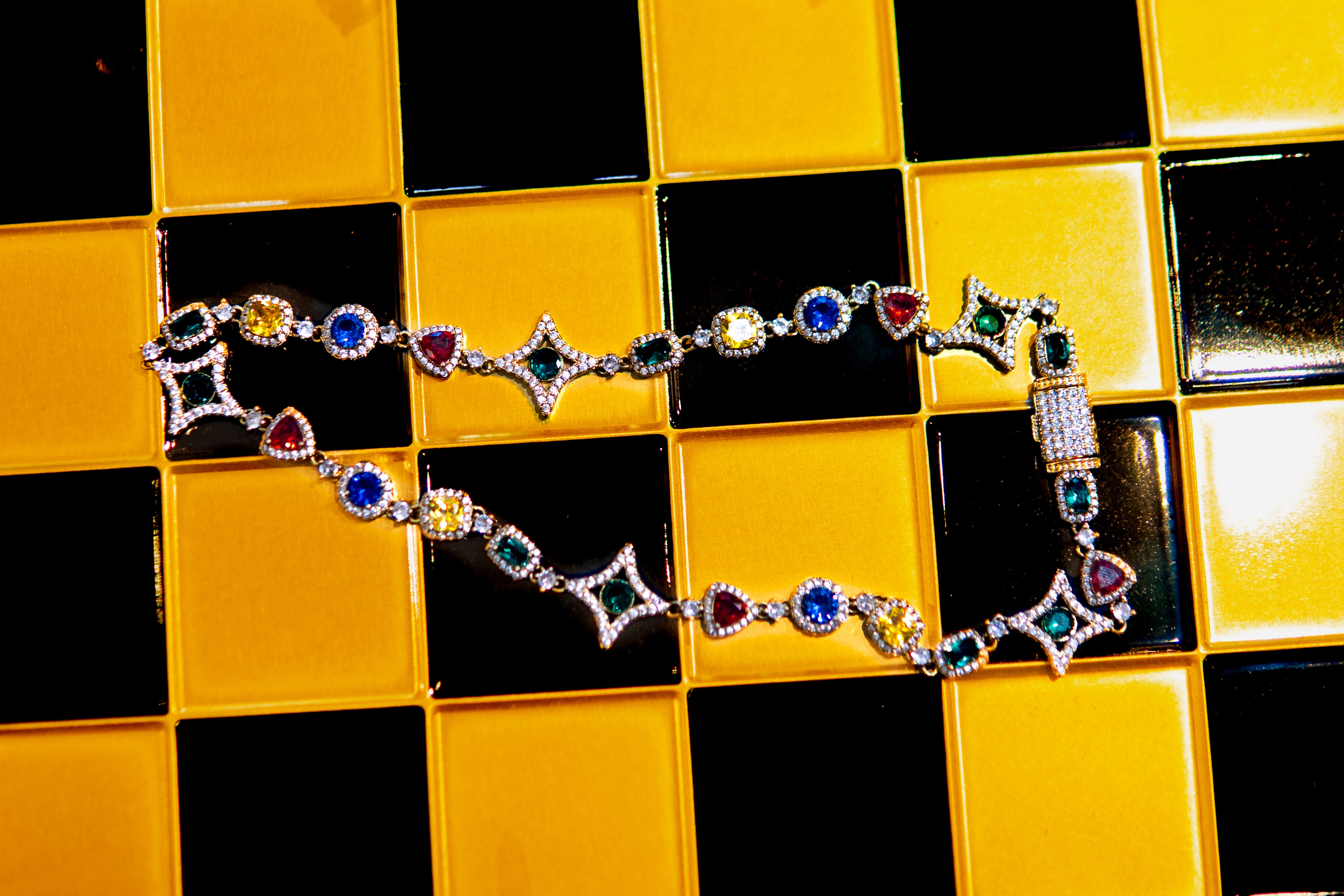 Aurora Gemstone Chain S