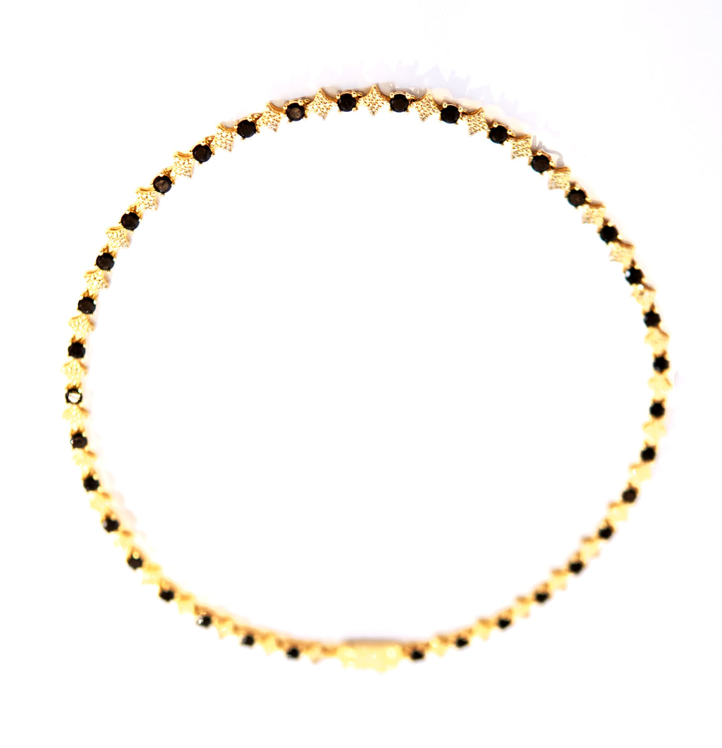 Checkered Tennis Chain