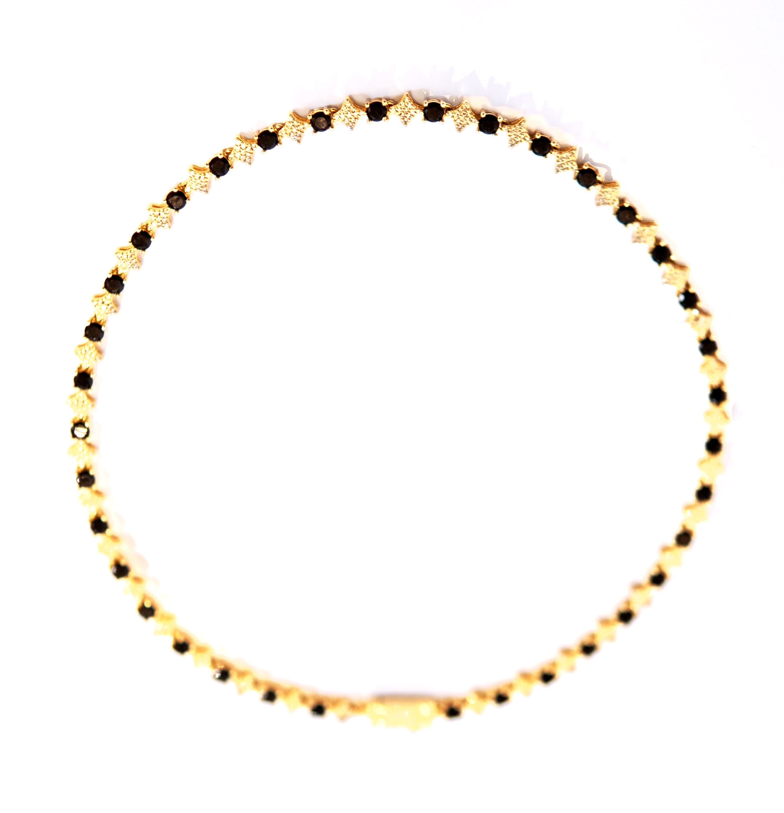 Checkered Tennis Chain