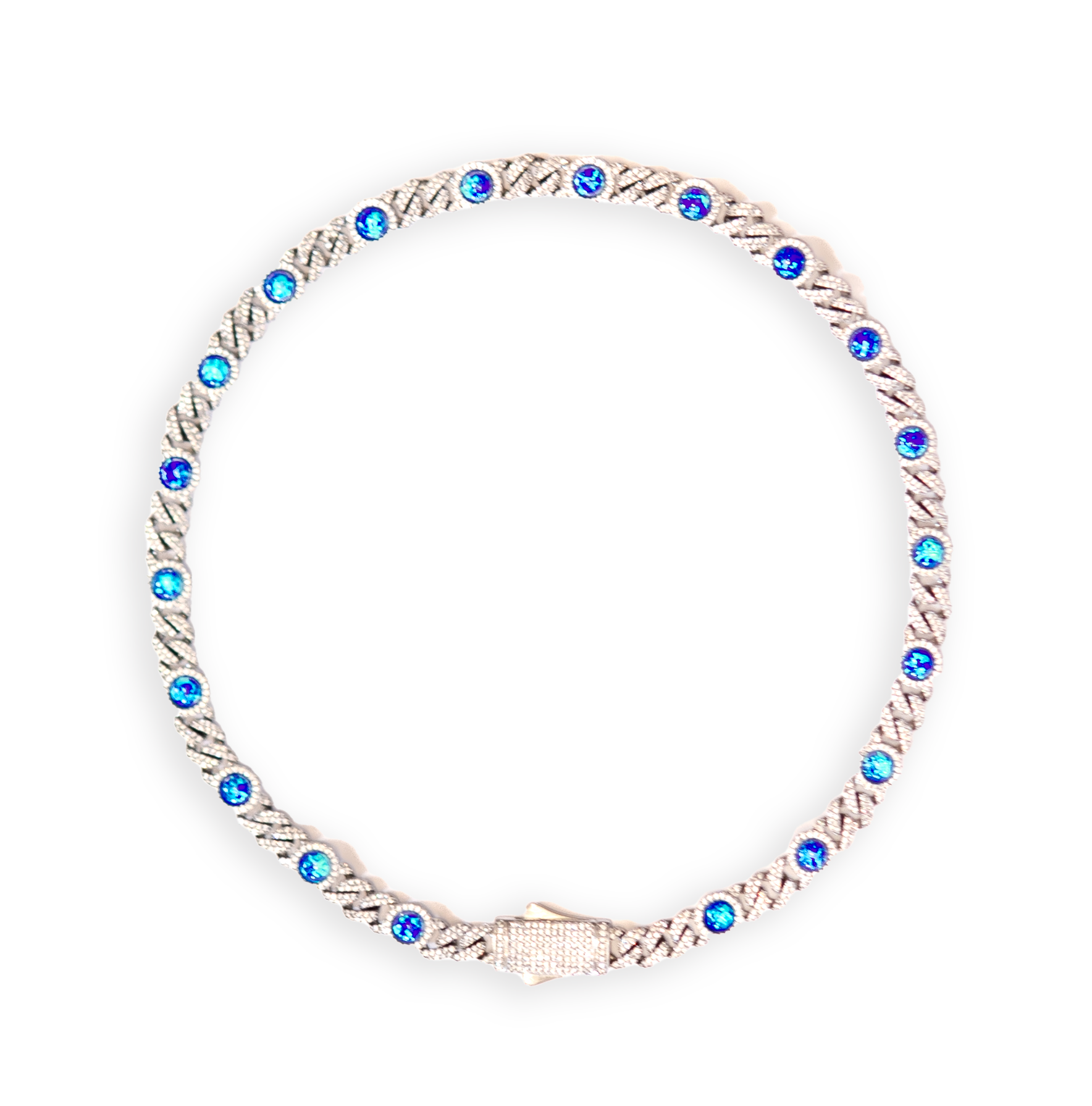 Cadena de Cuerda Zafiro