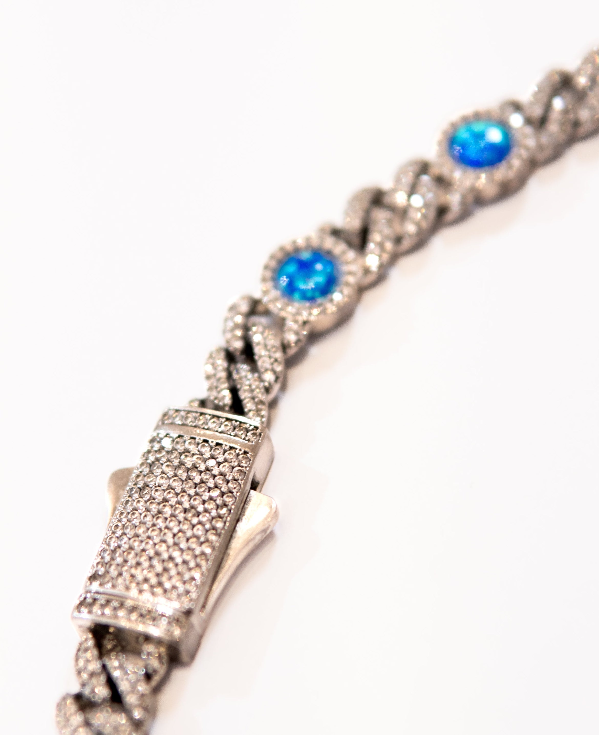 Silver OPAL Bracelet