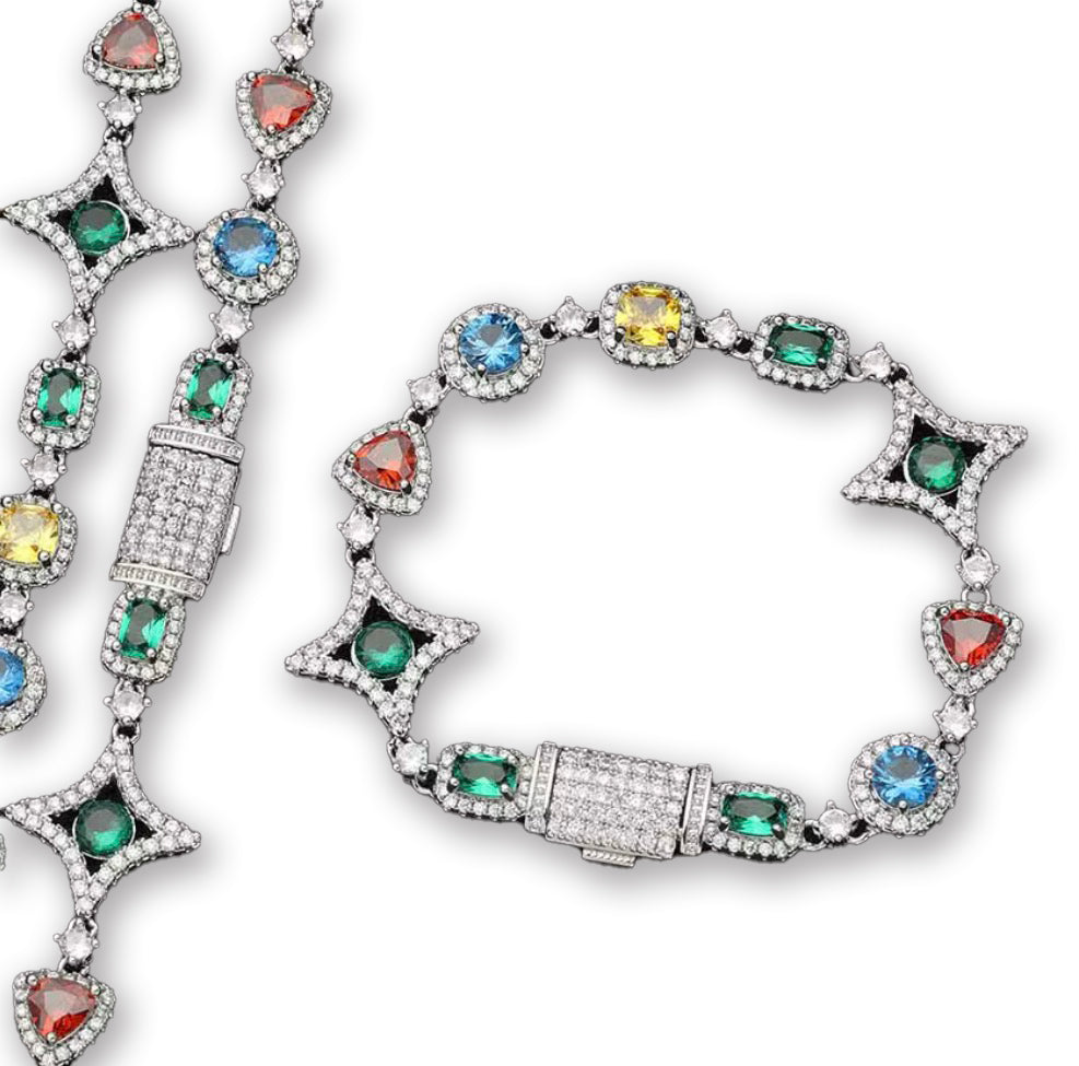 Pulsera de gemas Aurora