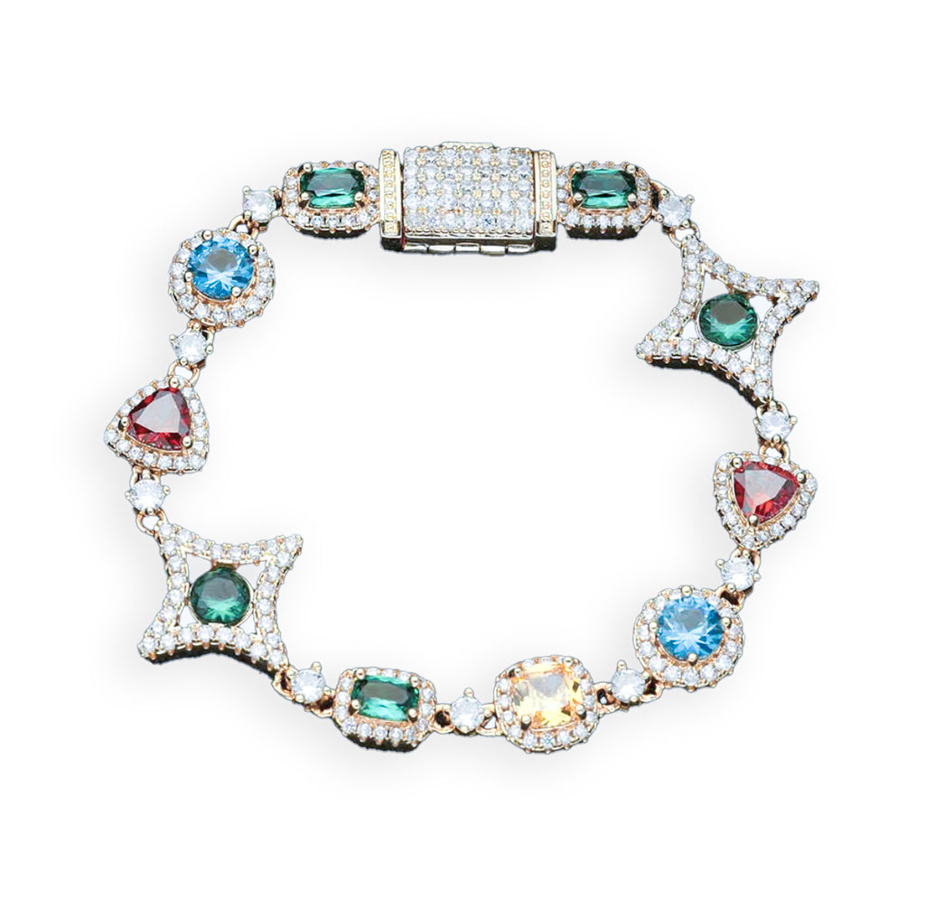 Pulsera de gemas Aurora