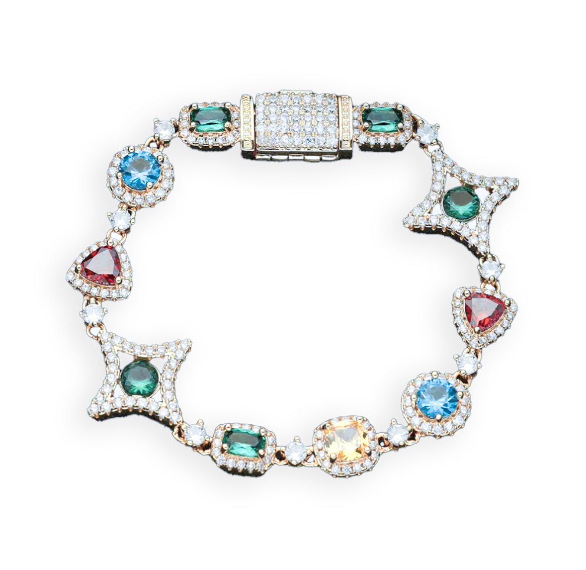 Pulsera de gemas Aurora