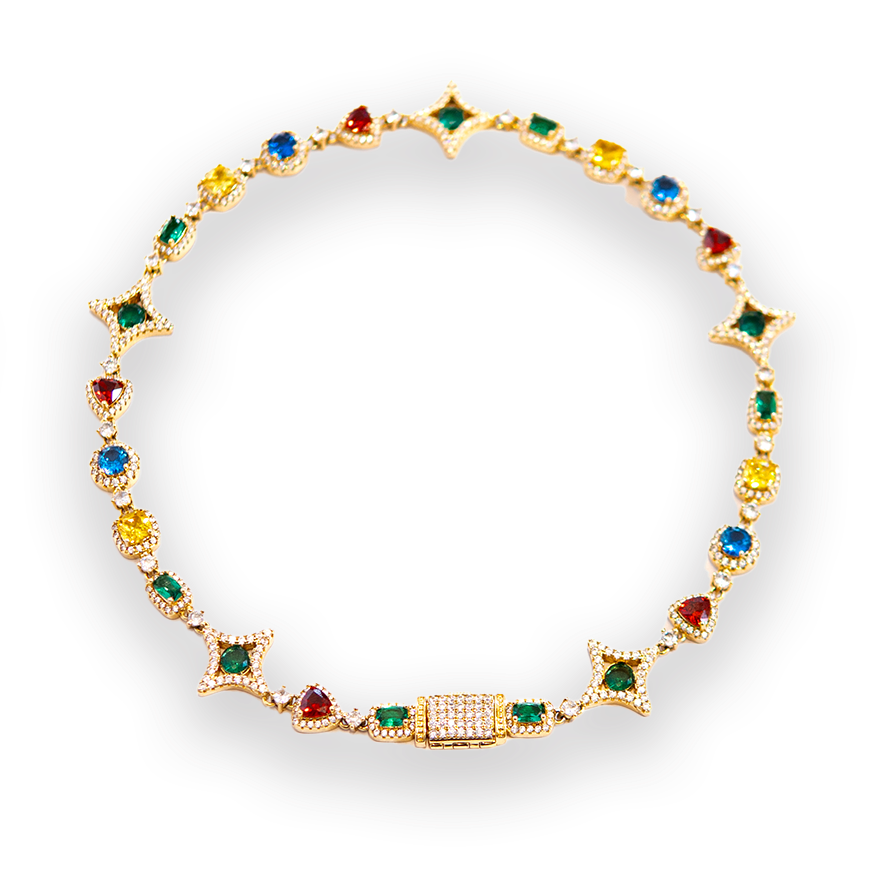 AURORA Gemstone Chain