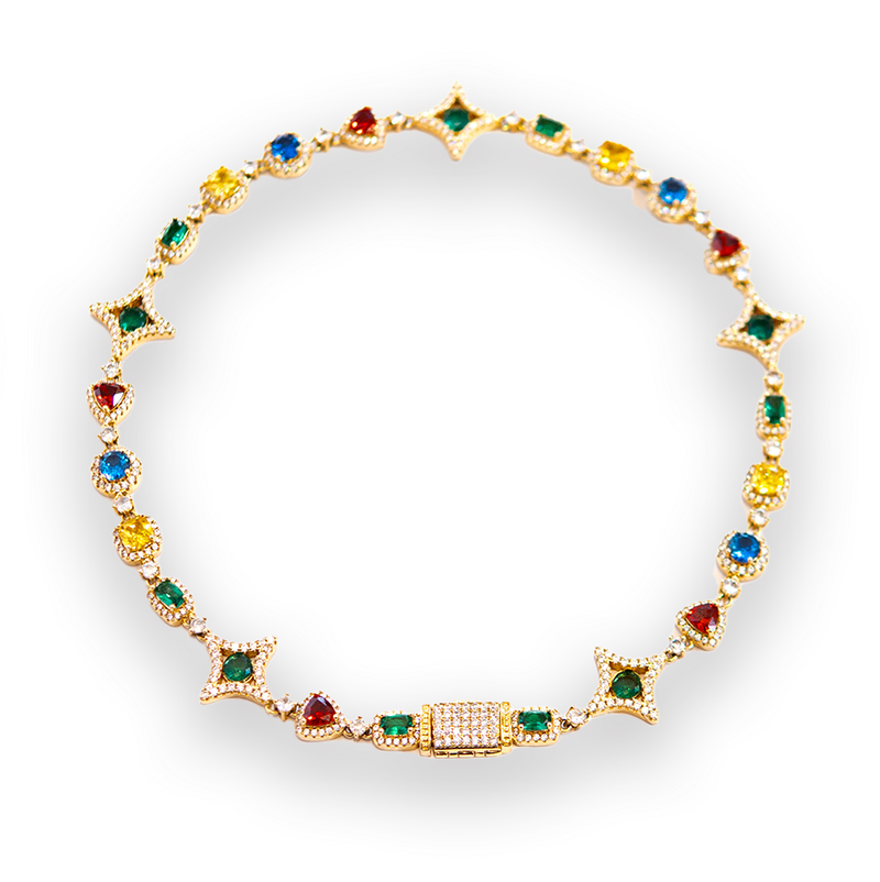 AURORA Gemstone Chain