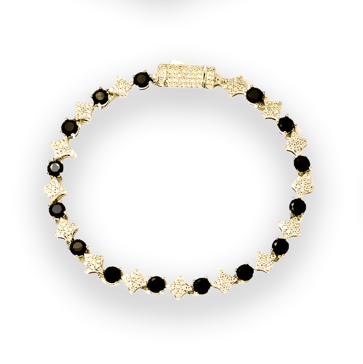 CHECKERED Tennis Bracelet