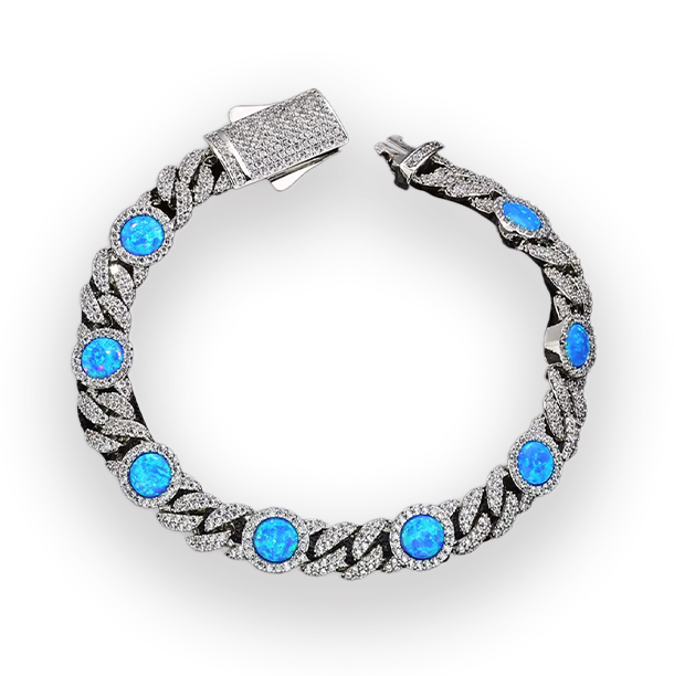 Silver OPAL Bracelet