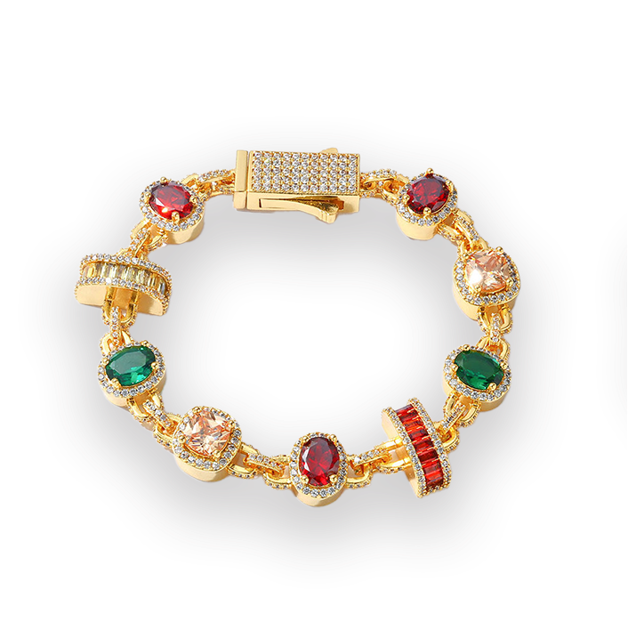 MOSAIC Gemstone Bracelet