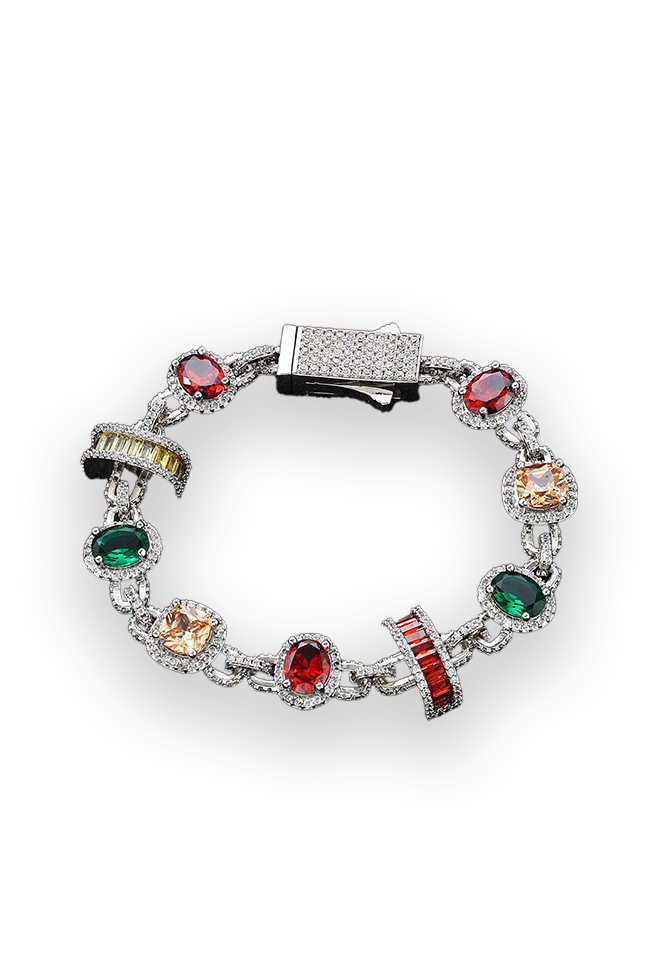MOSAIC Gemstone Bracelet