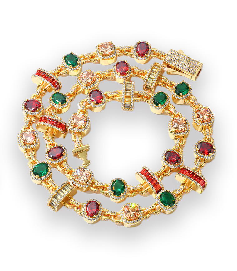 MOSAIC Gemstone Chain