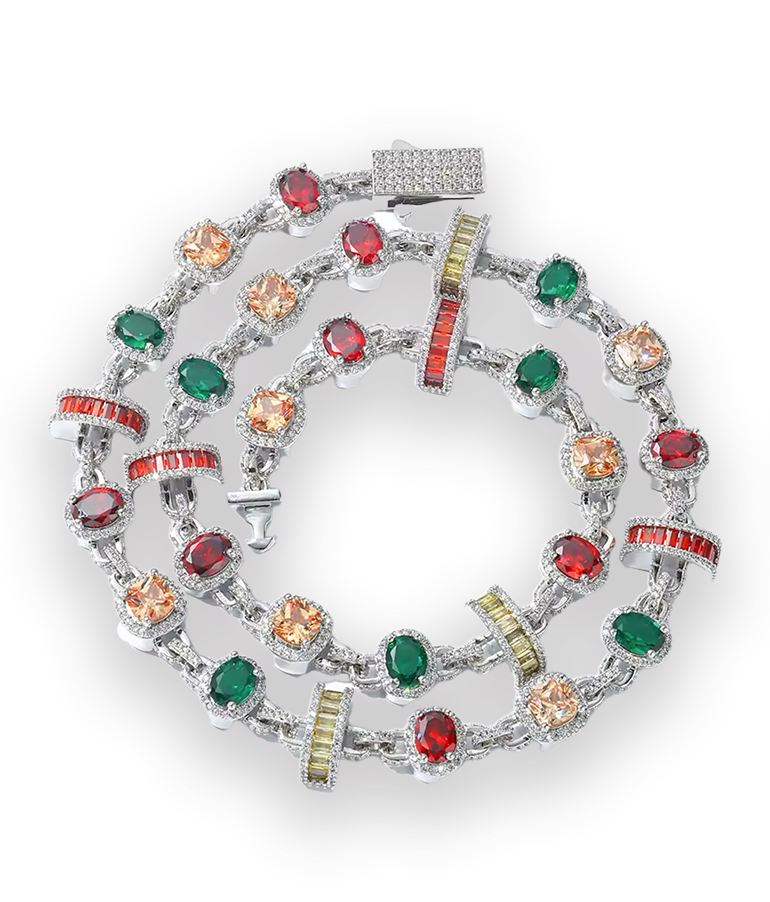 MOSAIC Gemstone Chain