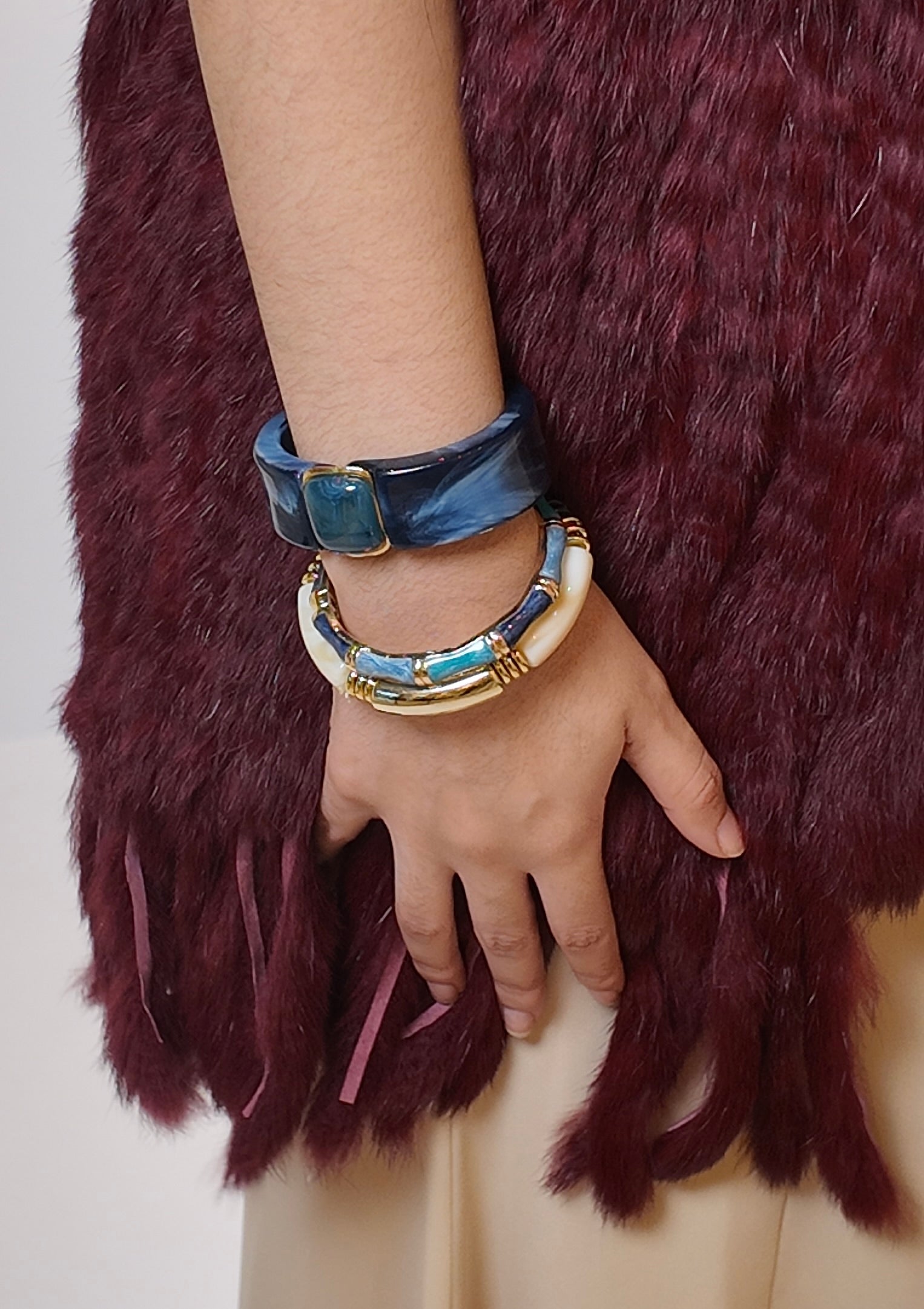 AZUL TIDE BRACELET SET