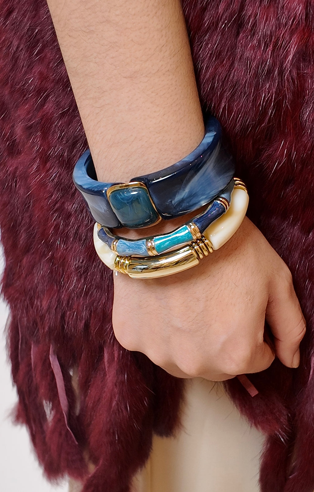 AZUL TIDE BRACELET SET