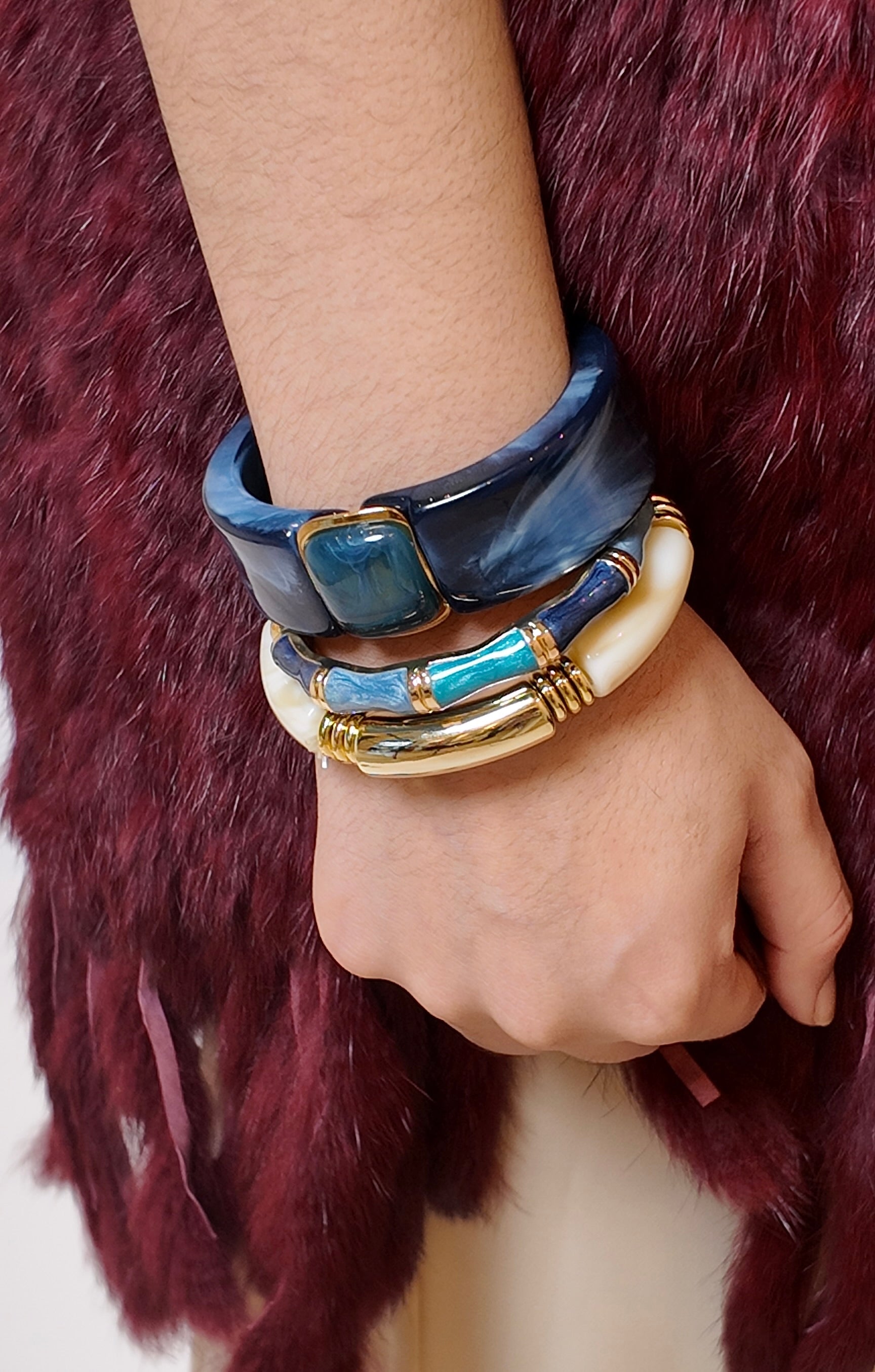 AZUL TIDE BRACELET SET