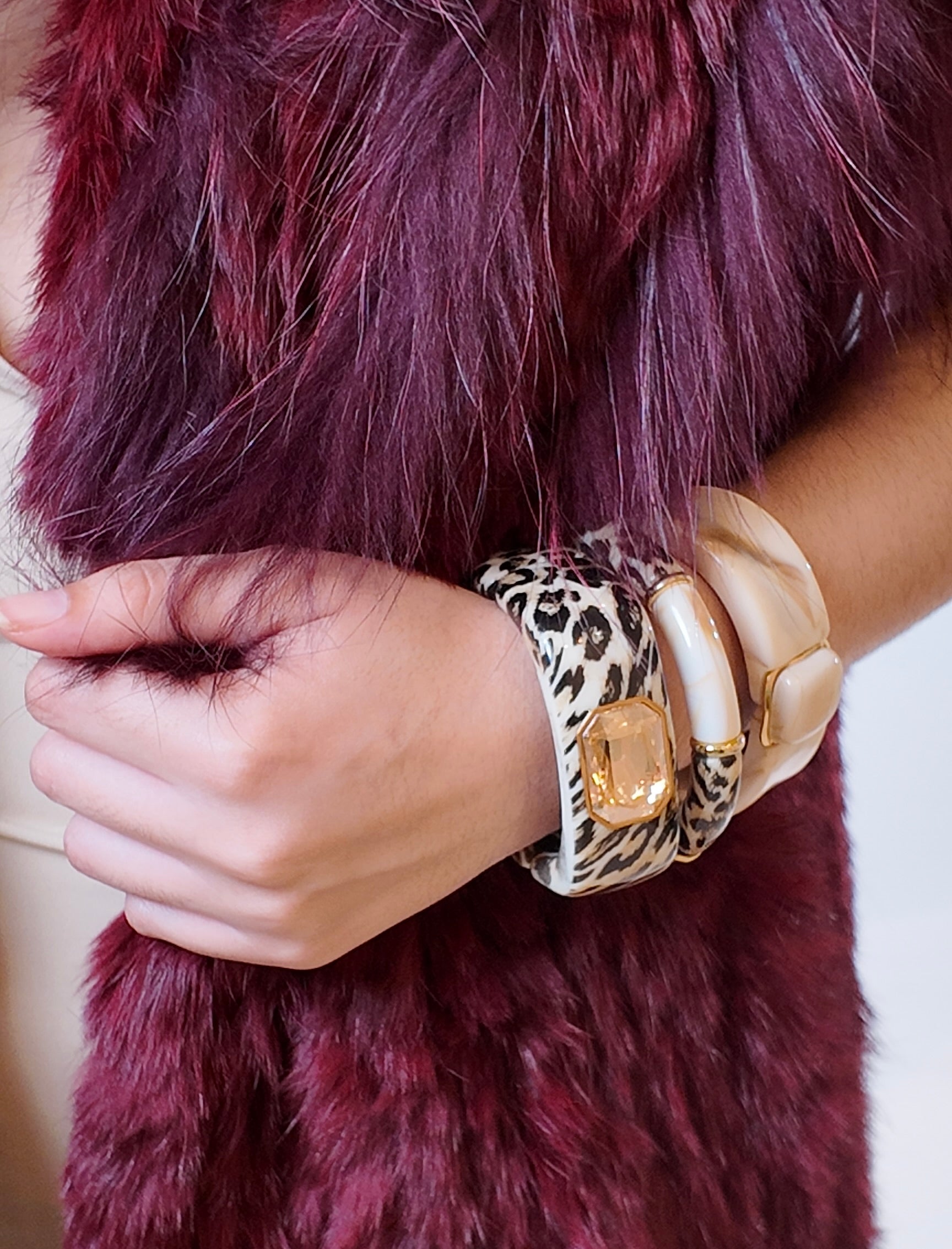 SAHARA CHEETAH BRACELET SET