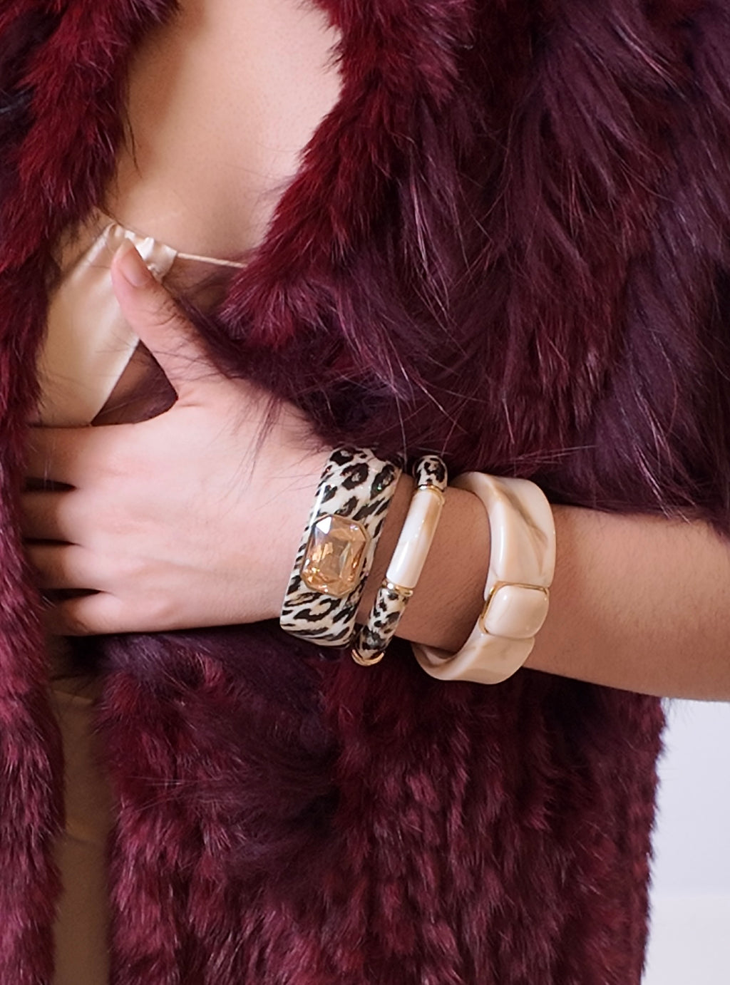 SAHARA CHEETAH BRACELET SET