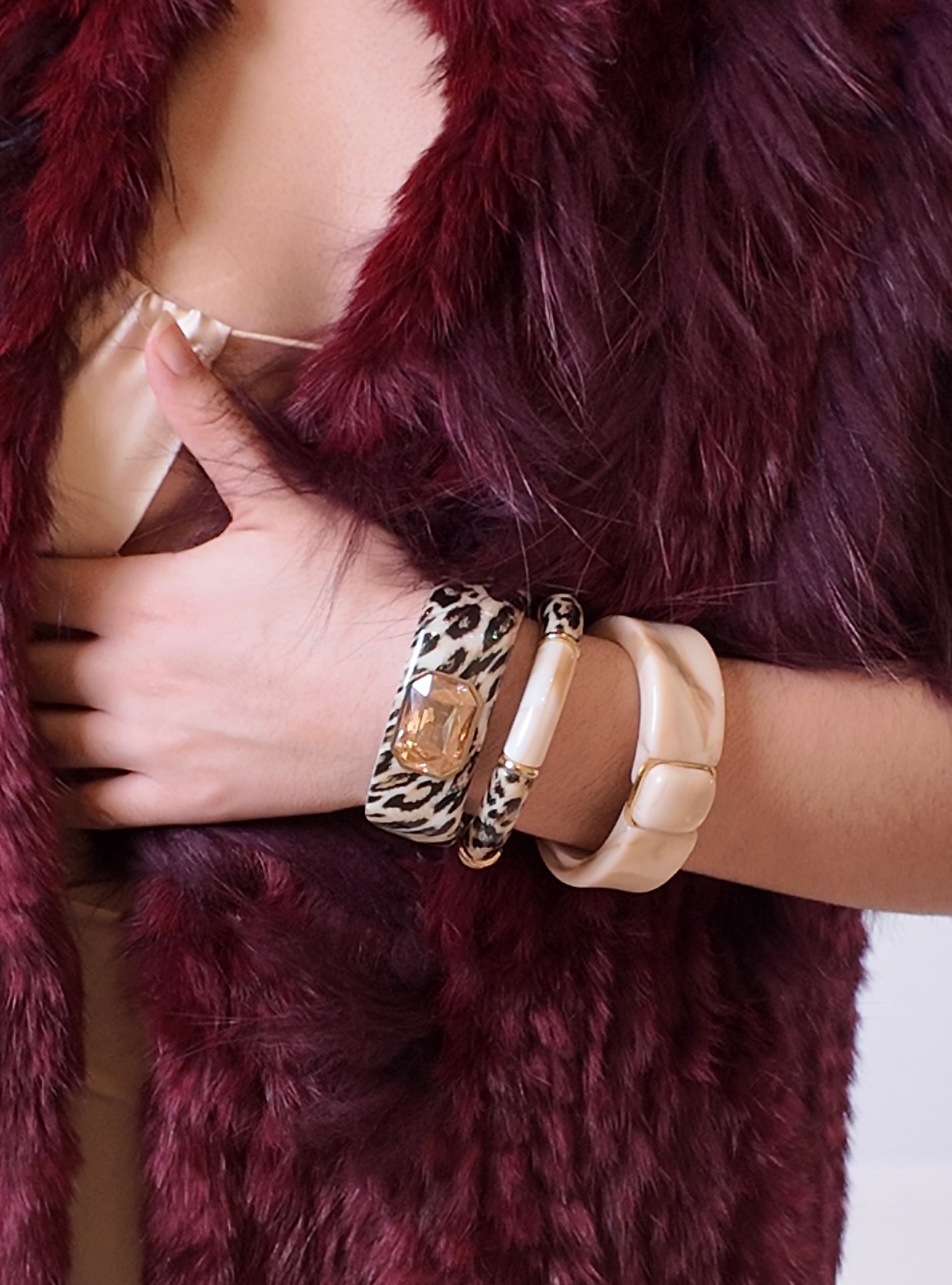 SAHARA CHEETAH BRACELET SET